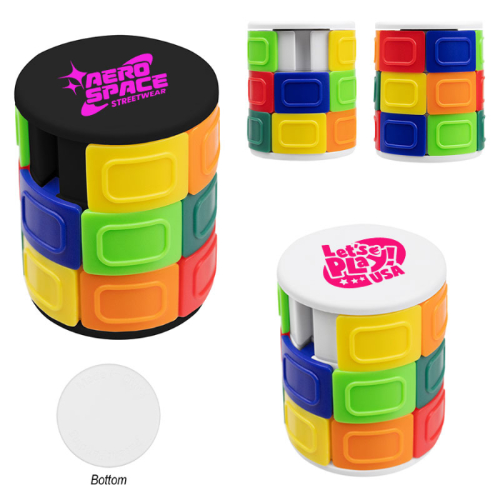 Custom Twist And Solve Puzzles