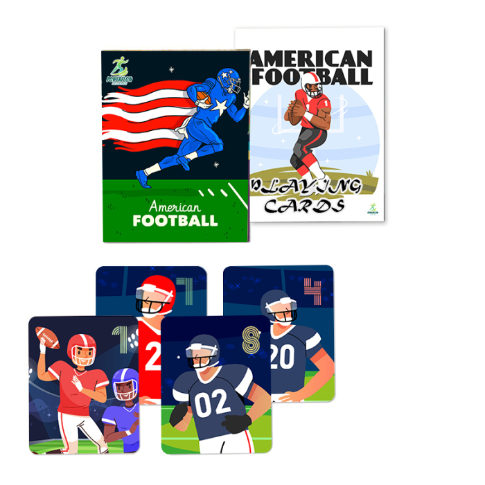 Custom USA Made Jumbo Playing Cards
