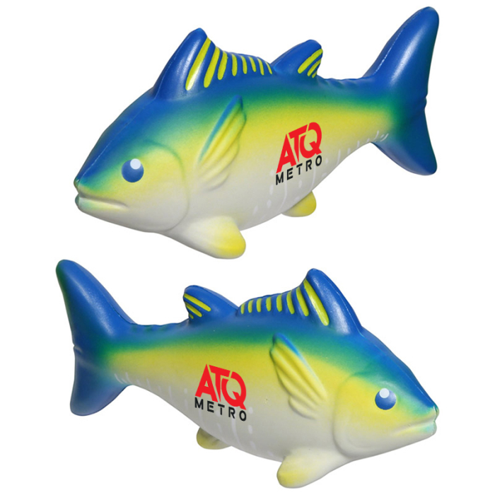 Custom Yellowfin Tuna Stress Relievers 