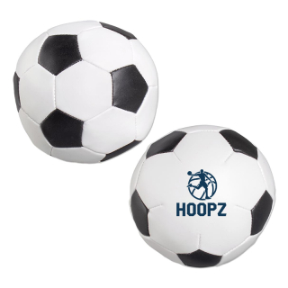 Customized 4 Inch Stuffed Vinyl Soccer Balls