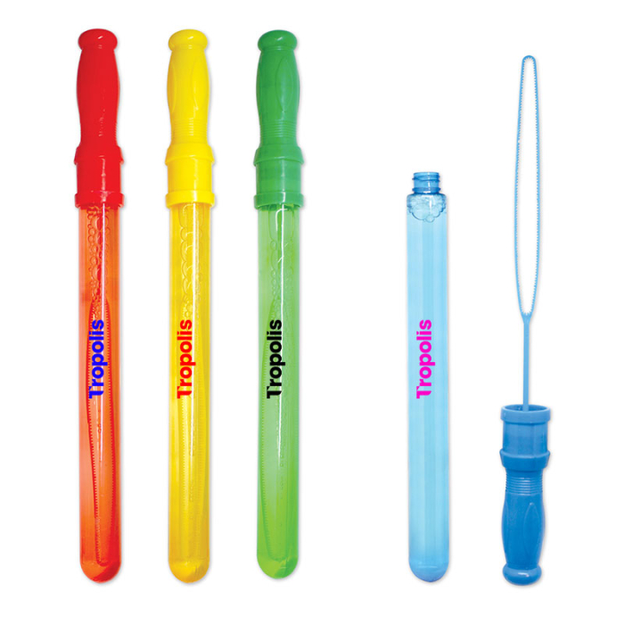 Customized 4 Oz Bubble Wand Assortments