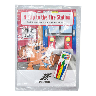 A Trip To The Fire Station Fun Packs