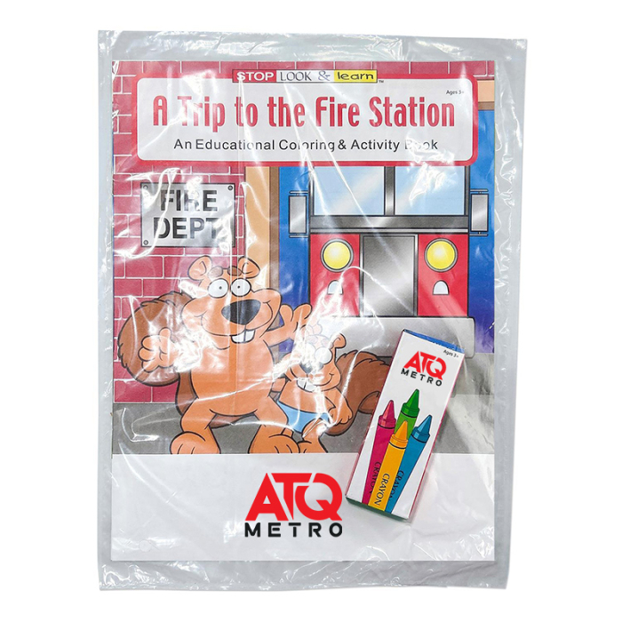 Customized A Trip To The Fire Station Fun Packs