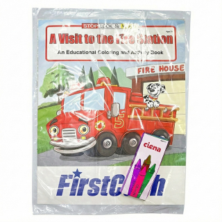 A Visit to the Fire Station Fun Packs