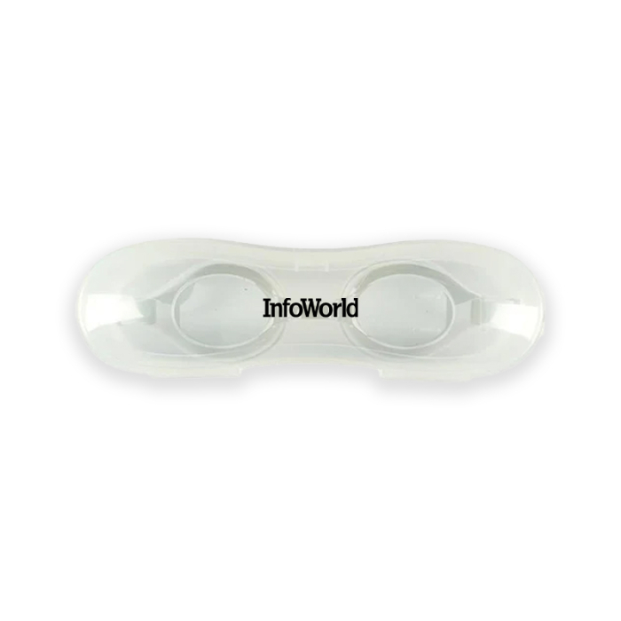 Customized Adult Swim Goggles with Case