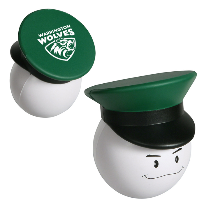 Customized Army Officer Mad Cap Stress Relievers