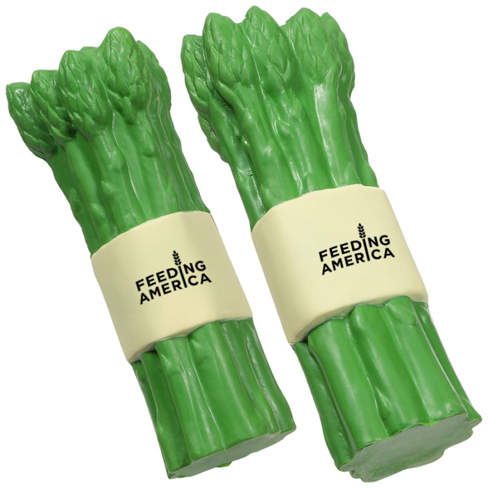 Customized Asparagus Stress Relievers