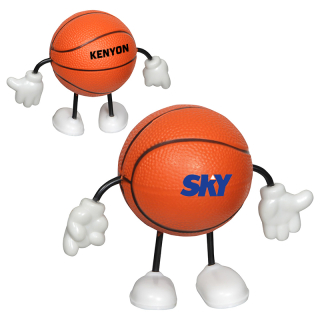 Basketball Stress Reliever Figurines