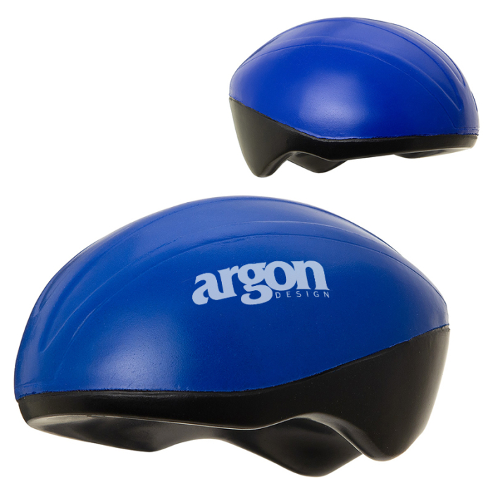Customized Bicycle Helmet Stress Relievers