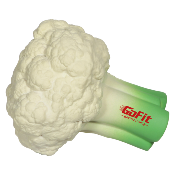 Customized Cauliflower Stress Relievers
