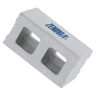 Cement Block Stress Relievers