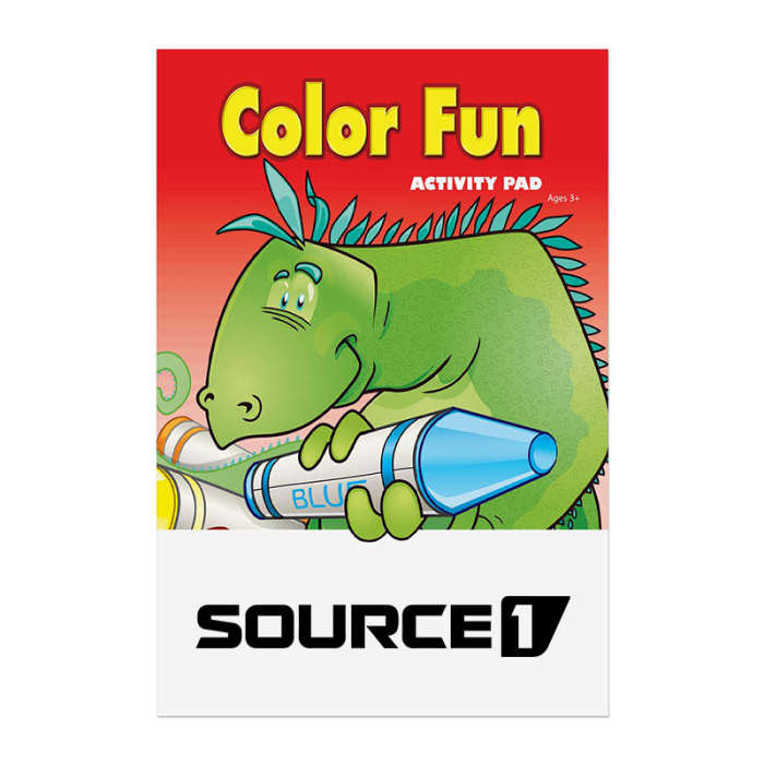 Customized Color Fun Activity Pads