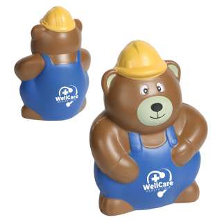Construction Worker Bear Stress Relievers