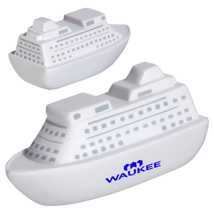 Customized Cruise Ship Stress Relievers