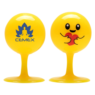 Emoji Bopper Desk Balls with Suction Cups