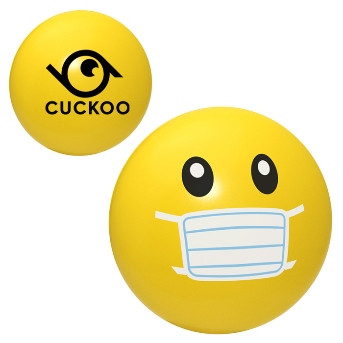 Customized Emoji Face Mask Stress Relievers