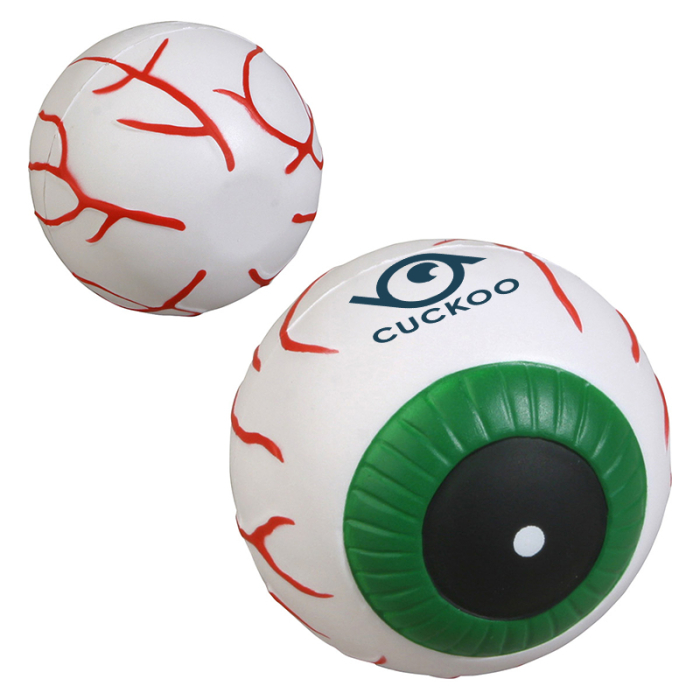 Customized Eyeball Stress Relievers 