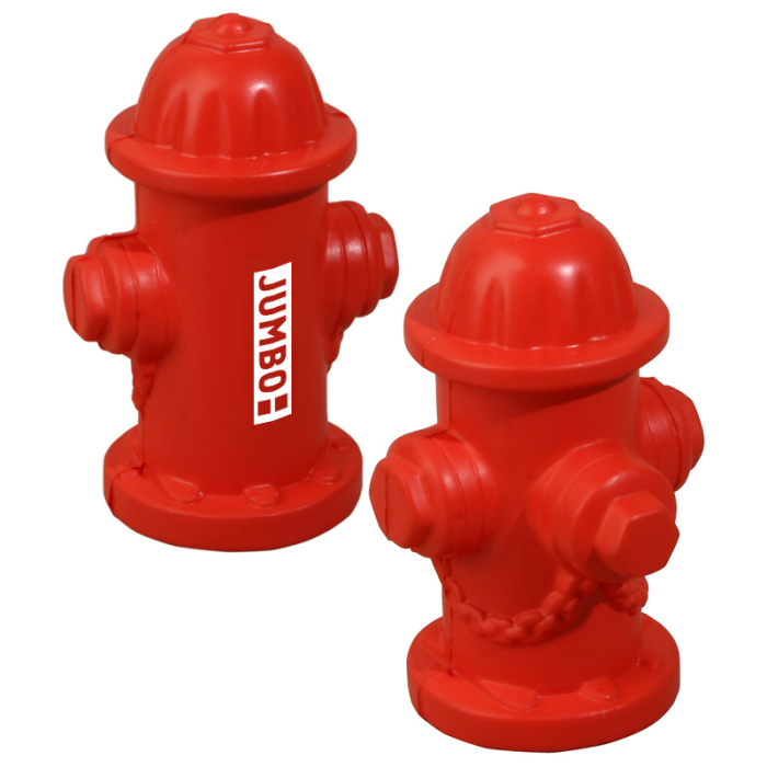 Customized Fire Hydrant Stress Relievers