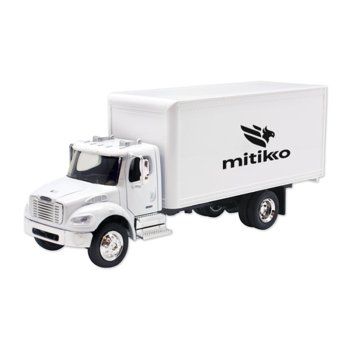 Customized Freightliner M2 Box Trucks