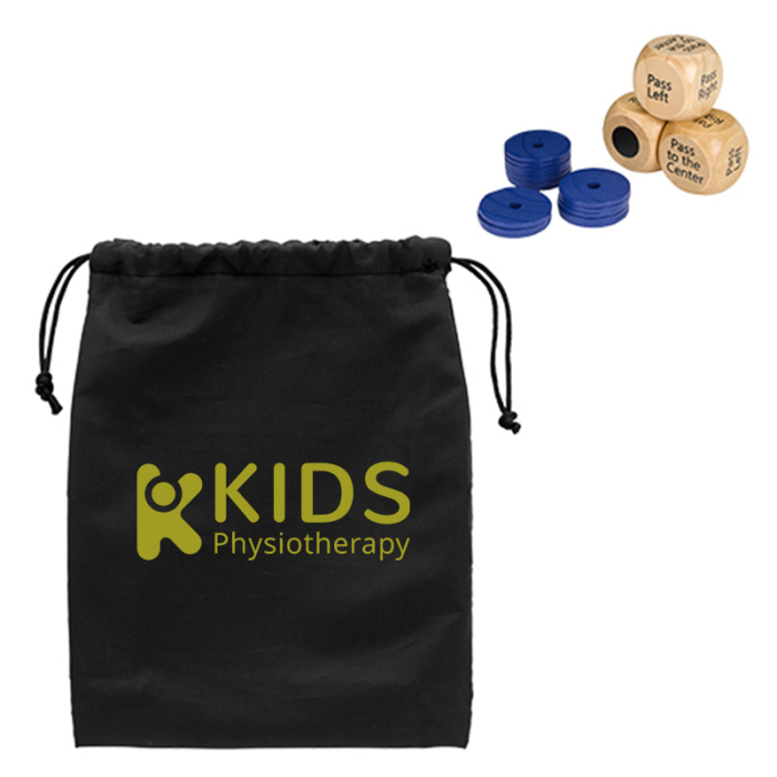 Customized Fun On the Go Games-Pass Pass Keep Dice Games