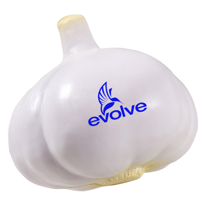Customized Garlic Bulb Stress Relievers