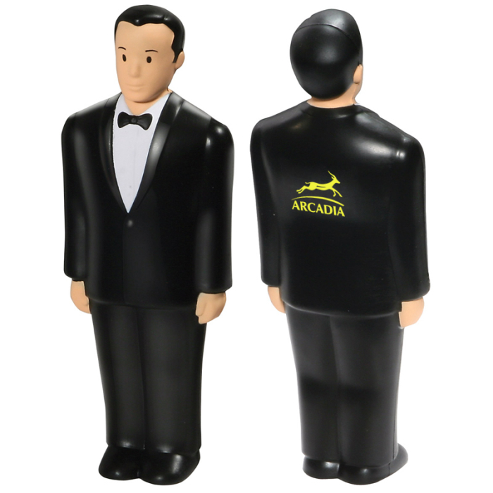 Customized Groom Stress Relievers