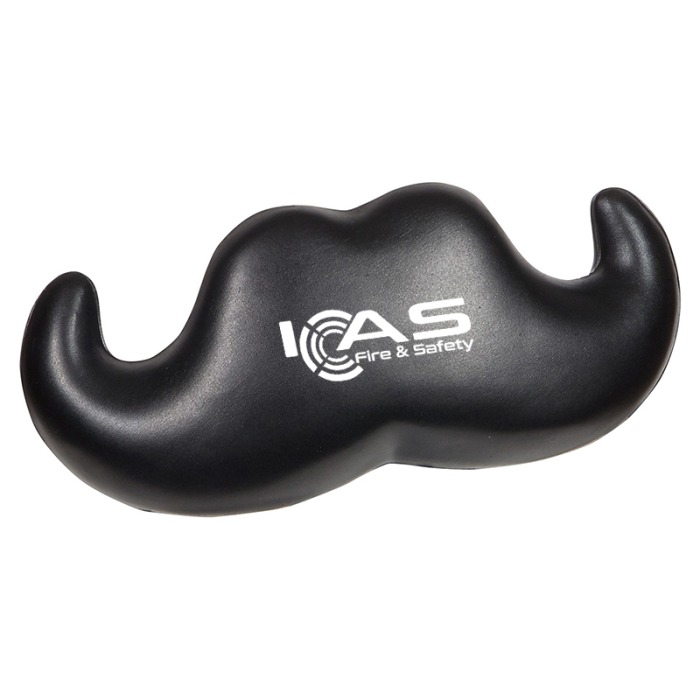 Customized Handlebar Mustache Stress Relievers