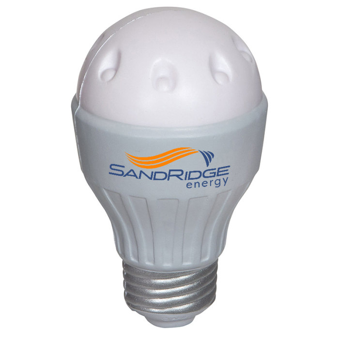 Customized LED Light Bulb Stress Relievers