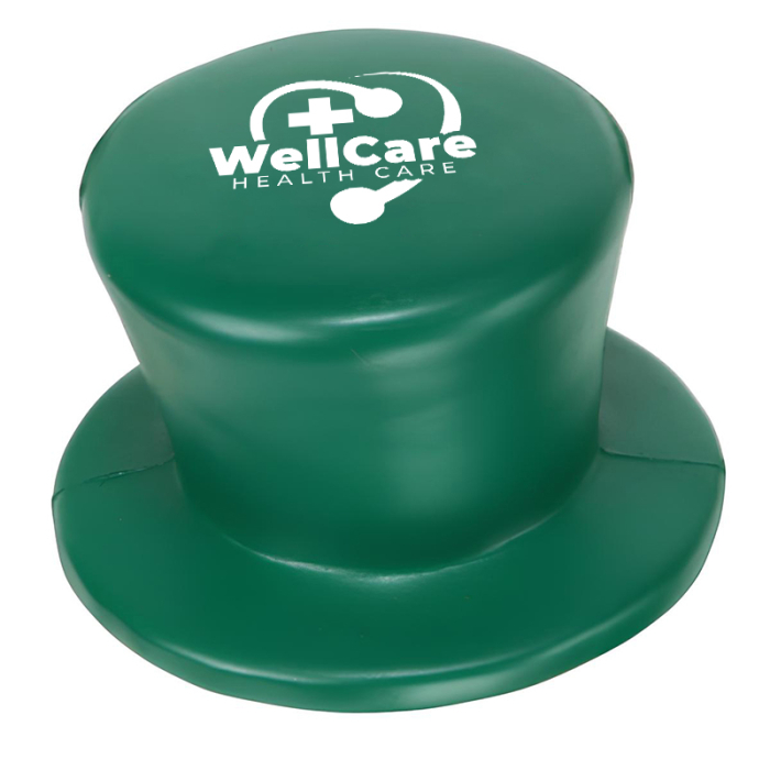 Customized Leprechaun Hat Stress Relievers