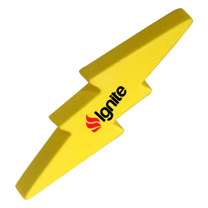 Customized Lightning Bolt Stress Relievers