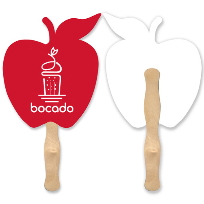 Customized Lightweight Apple Shape Hand Fans