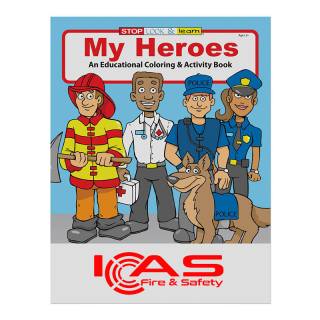 My Heroes Coloring Books