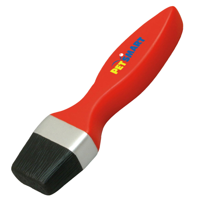 Customized Paintbrush Stress Relievers