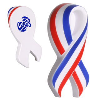 Patriotic Ribbon Stress Relievers