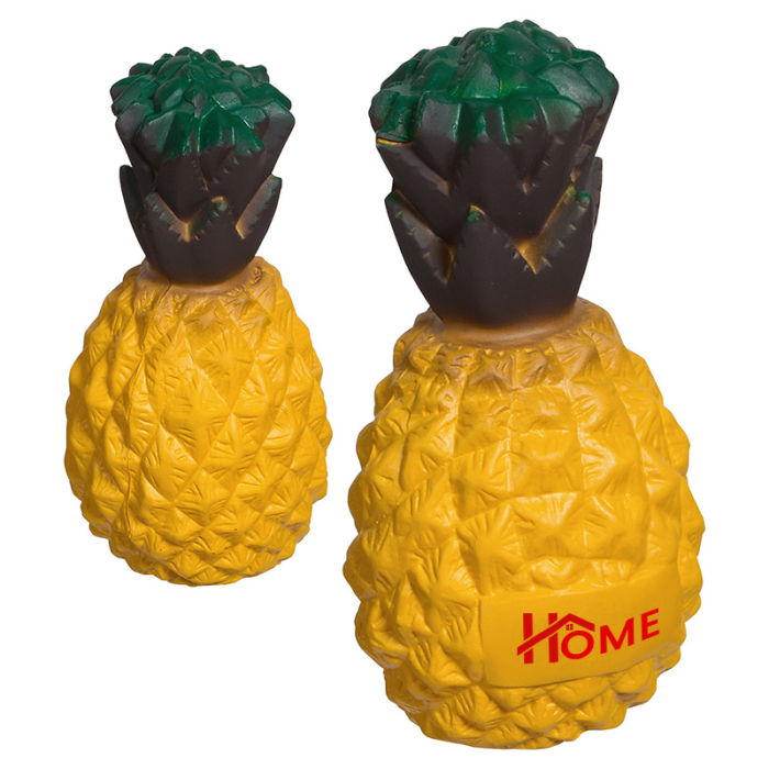 Customized Pineapple Stress Relievers