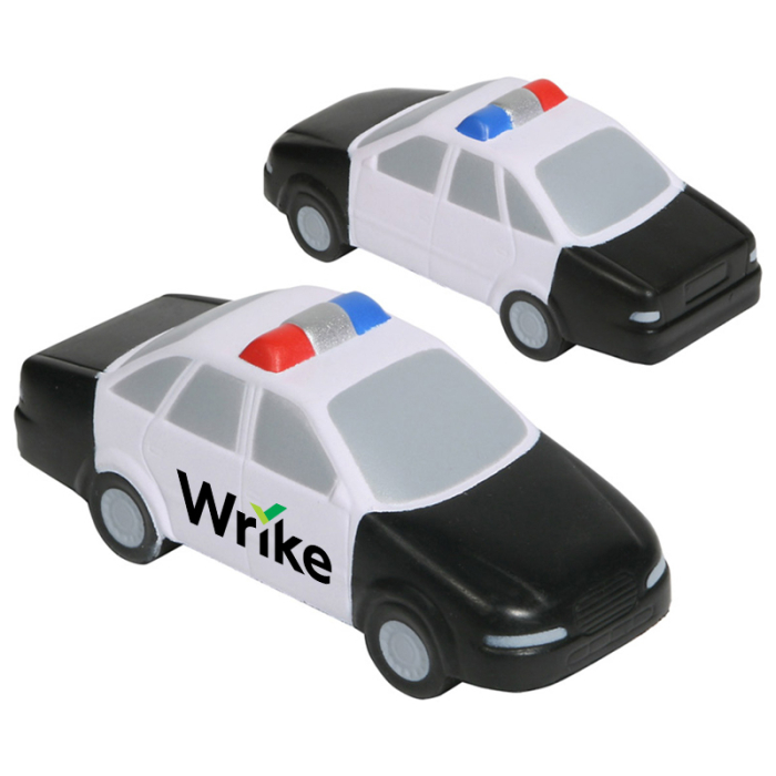 Customized Police Car Stress Relievers