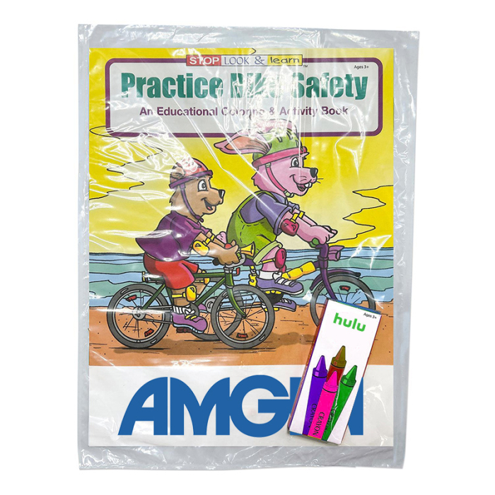 Customized Practice Bike Safety Fun Packs