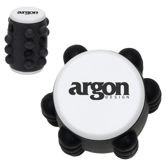 Customized Push Pop Spinning Tops