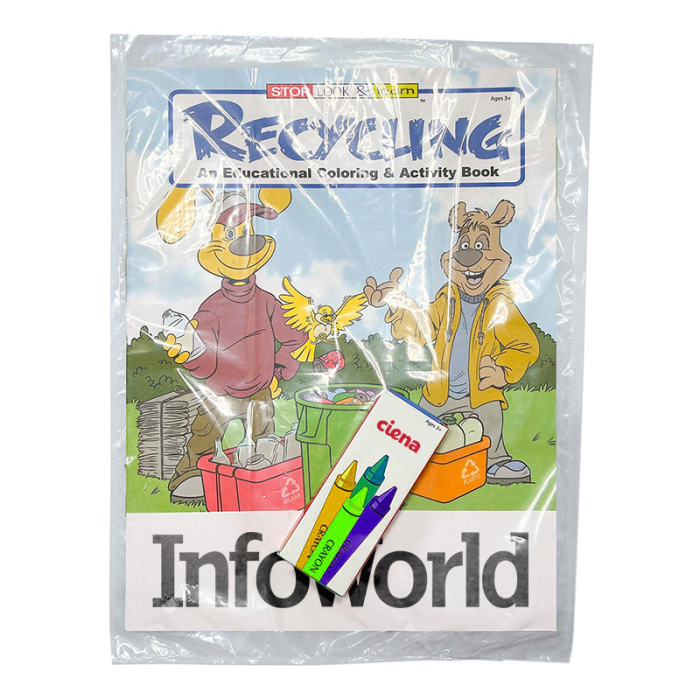 Customized Recycling Fun Packs