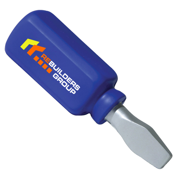 Customized Screwdriver Stress Relievers