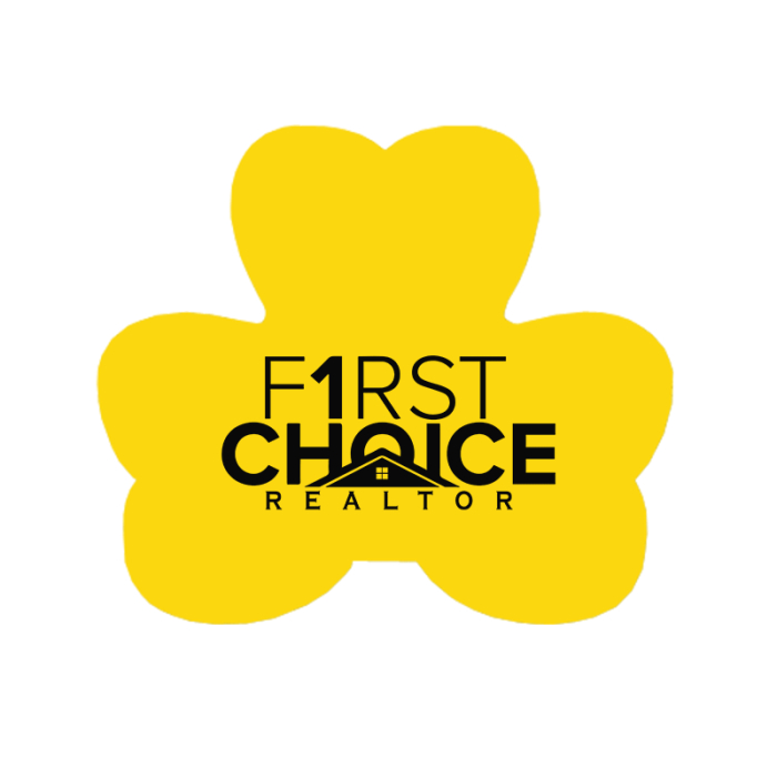 Customized Shamrock Clover Shape Paper Hand Fans without Stick