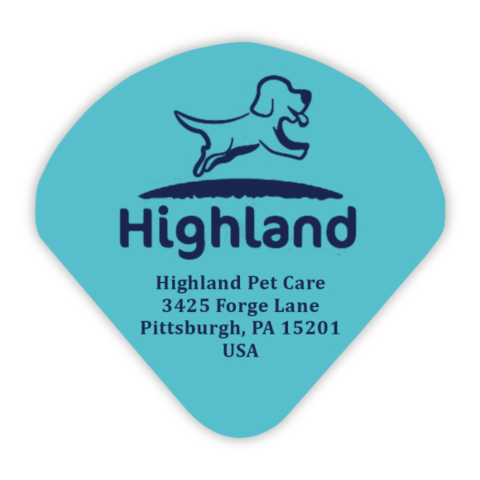 Customized Shell Shape Paper Hand Fans without Stick