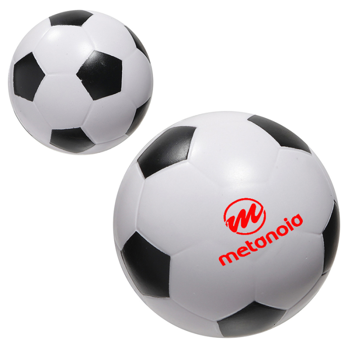 Customized Soccer Ball Slo-Release Serenity Squishies™