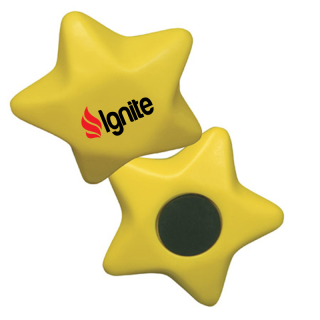 Star Stress Reliever Magnets
