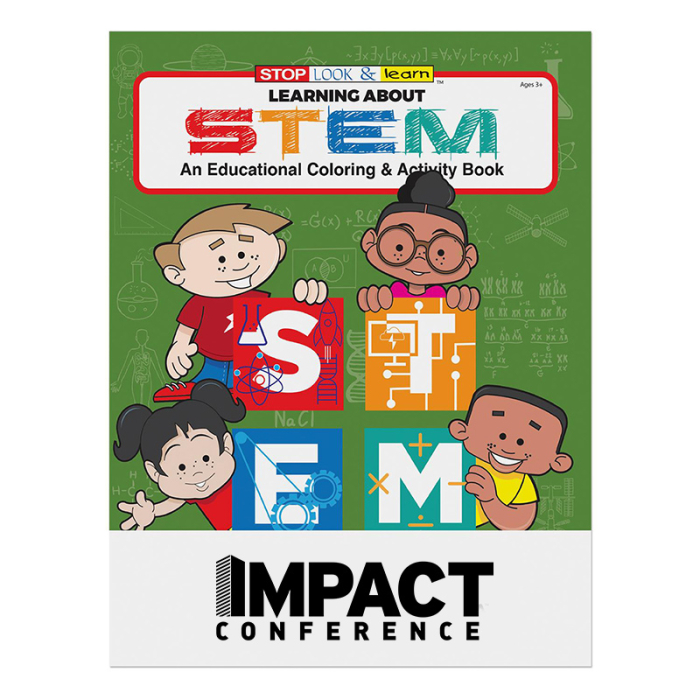 Customized Stem Coloring Books
