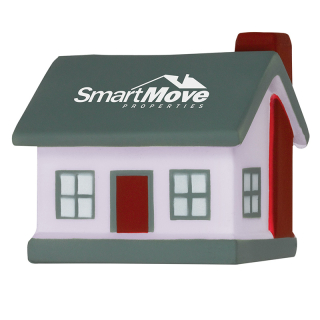 Stress Ball House Shapes