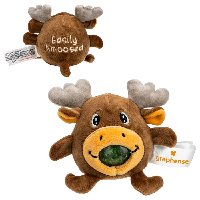 Customized Stress Buster™ Moose