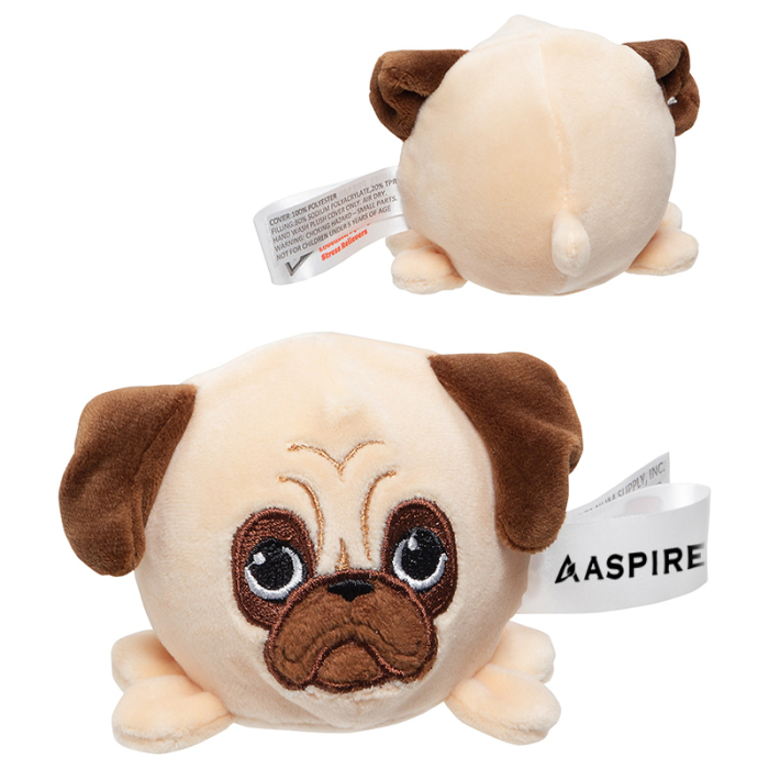 Customized Stress Buster™ Pug