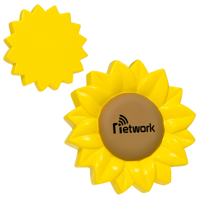 Customized Sunflower Stress Relievers