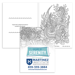 Good Value™ Oceans of Serenity Adult Coloring Books